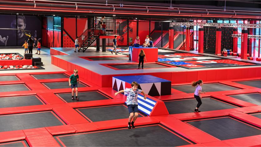 Trampolinepark You Jump Sambreville
