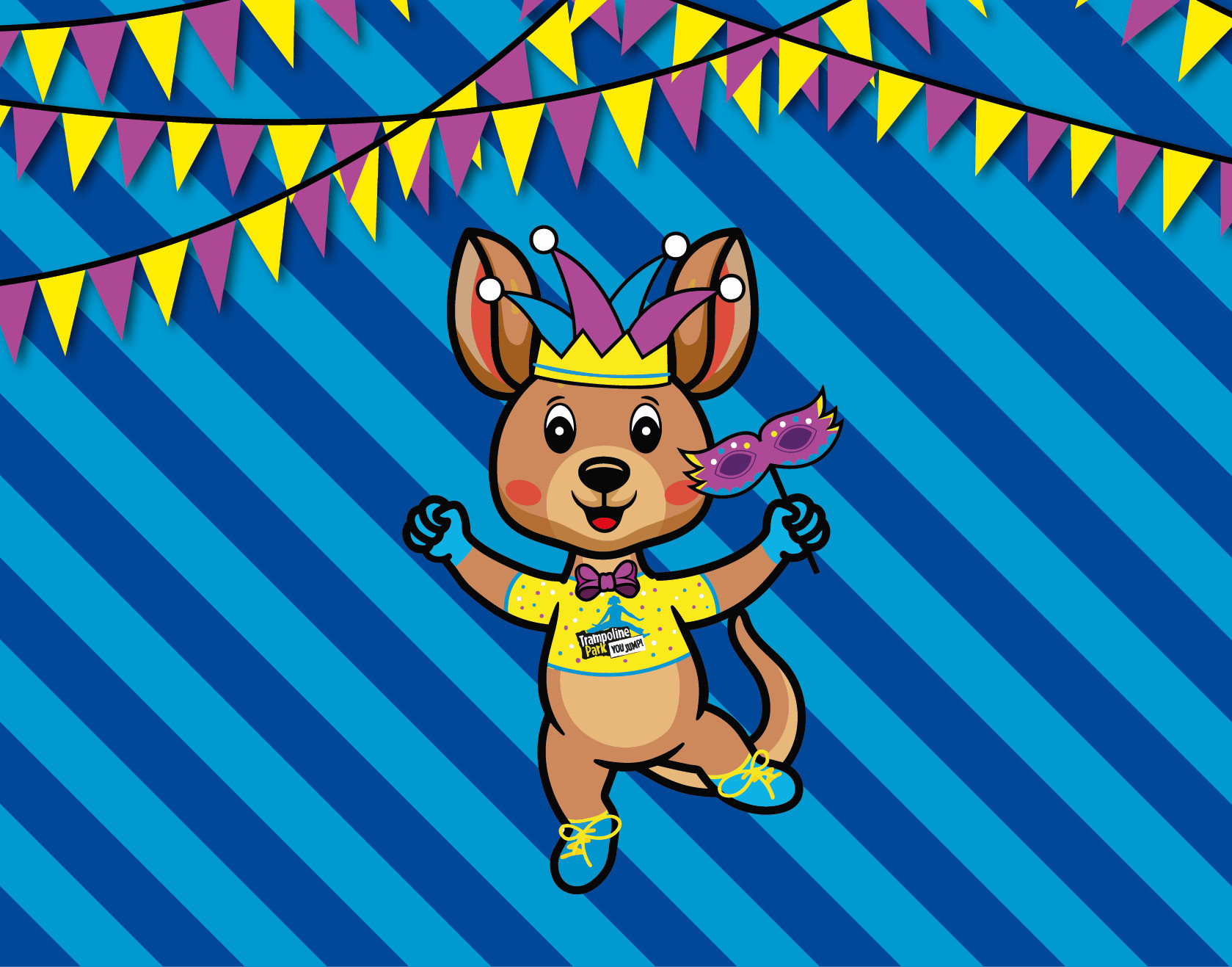 Carnaval chez You Jump La Louvière