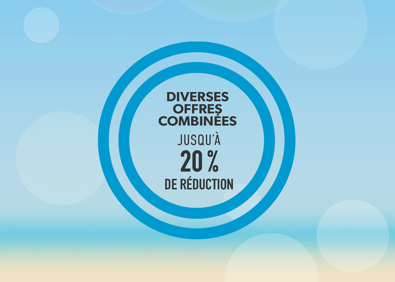 Profitez de nos offres d'été